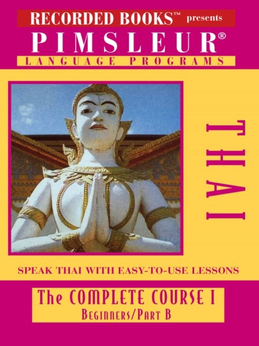 Title details for Thai IB by Pimsleur Language Program - Wait list